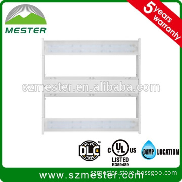 New product UL DLC led linear light 80W 160W 200W 320W led linear high bay linear led light